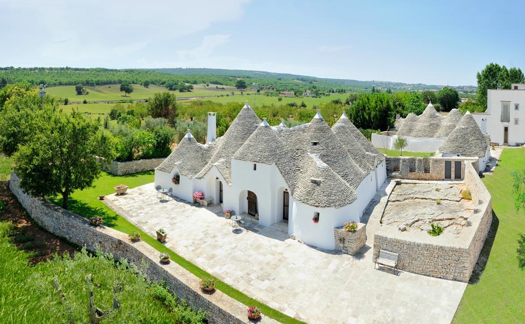 Grand Hotel La Chiusa Di Chietri Alberobello Eksteriør billede